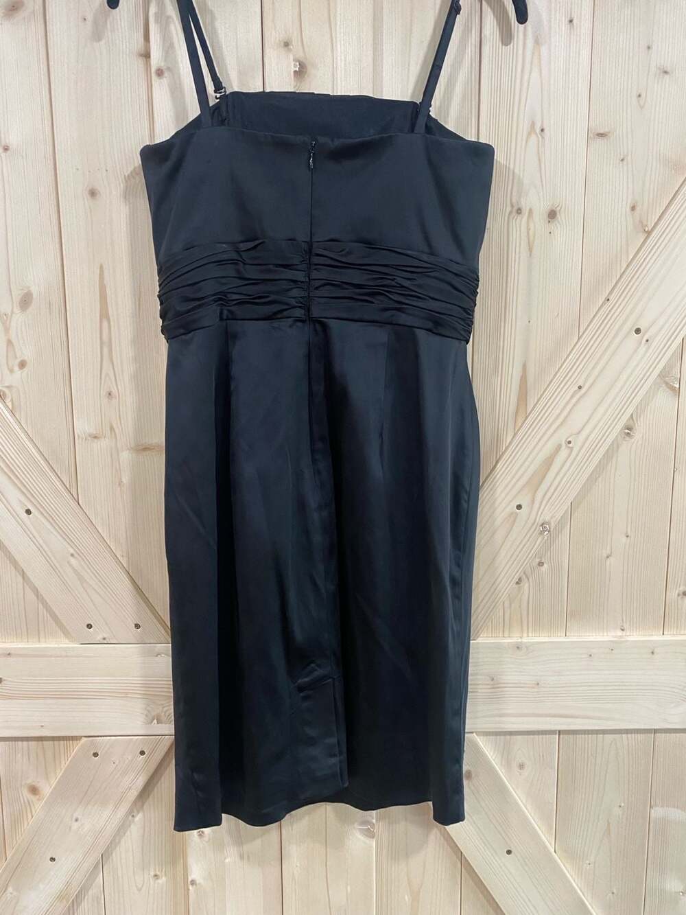 Dusk Collection By Sheila Yen Black Cocktail Dress Size 6 - Picture 5 of 7